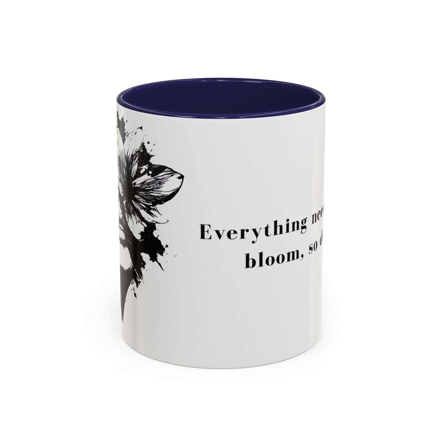 Everything needs time to bloom, so do you 🌸