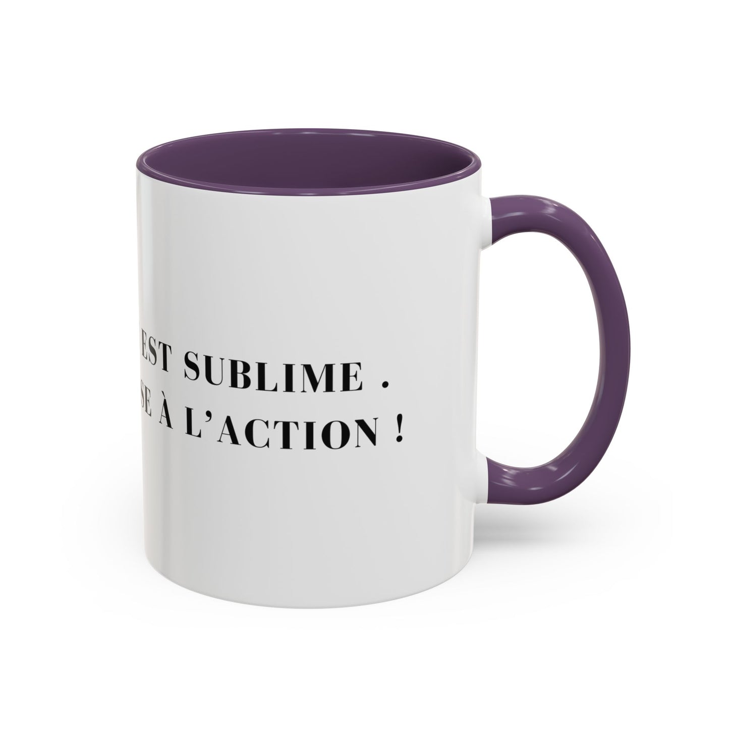 Tu es sublime, passe à l’action !
