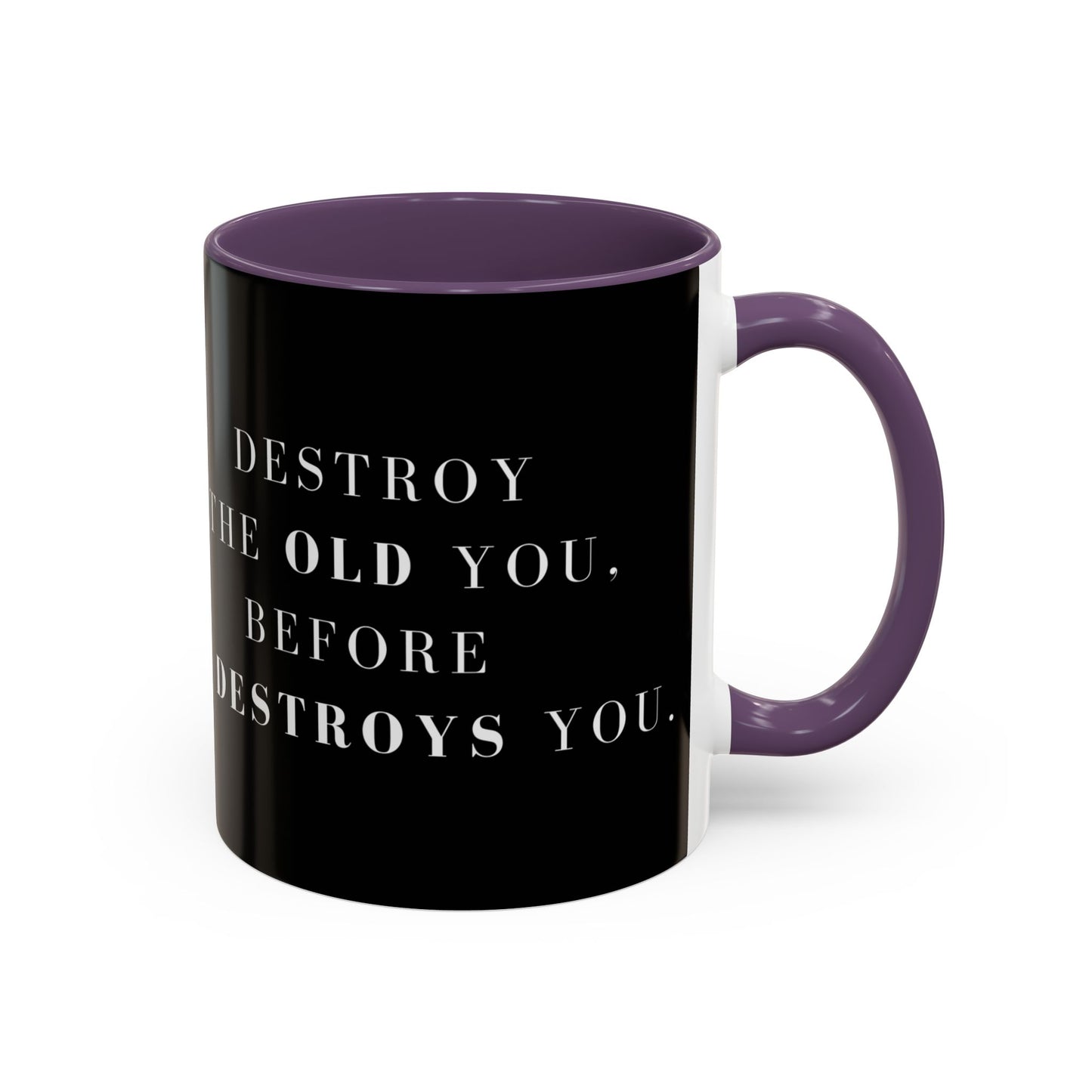 Destroy & Rebuild – The Transformation Mug