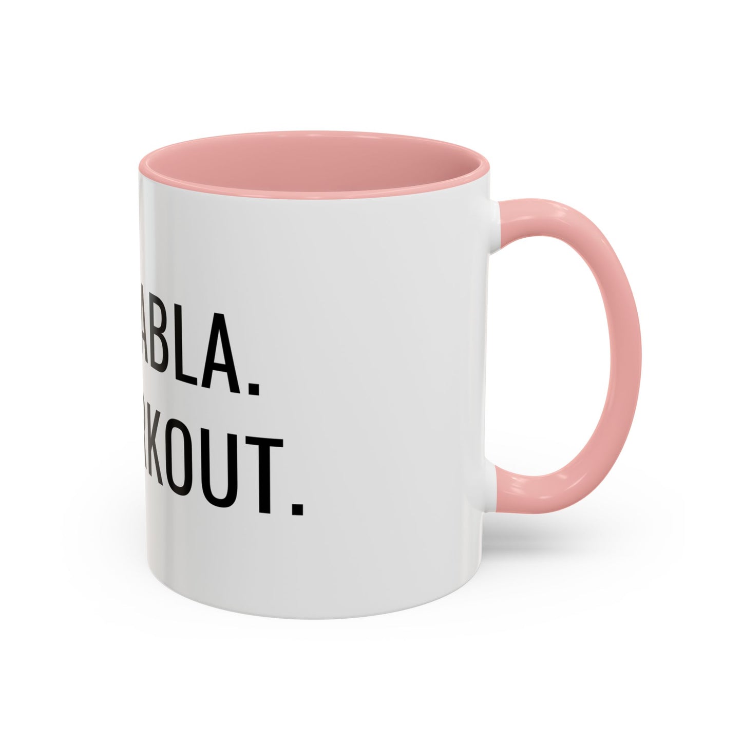 No Excuses – The Workout Motivation Mug