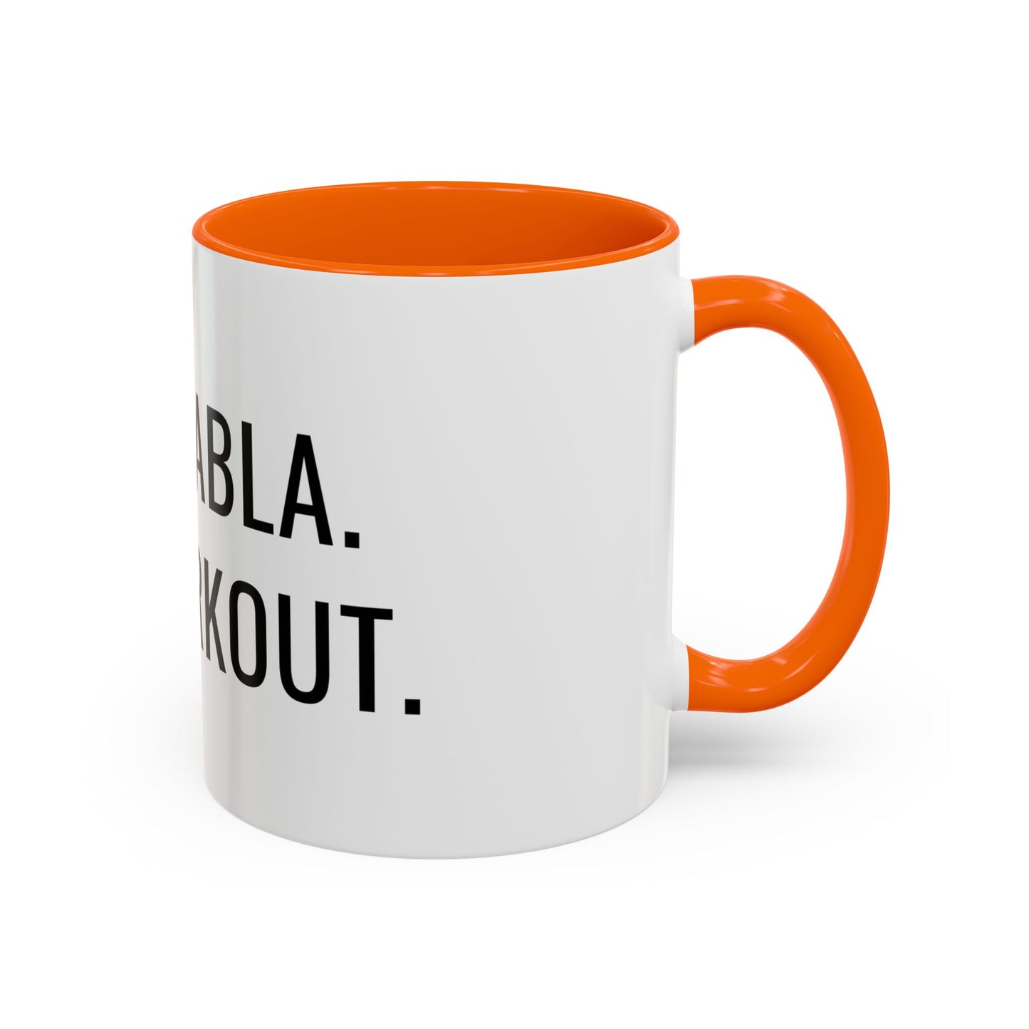 No Excuses – The Workout Motivation Mug