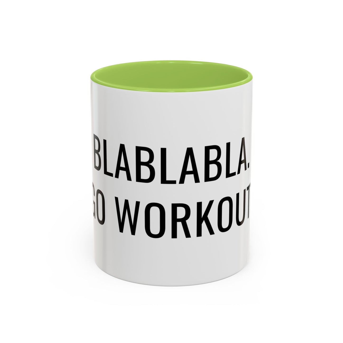 No Excuses – The Workout Motivation Mug
