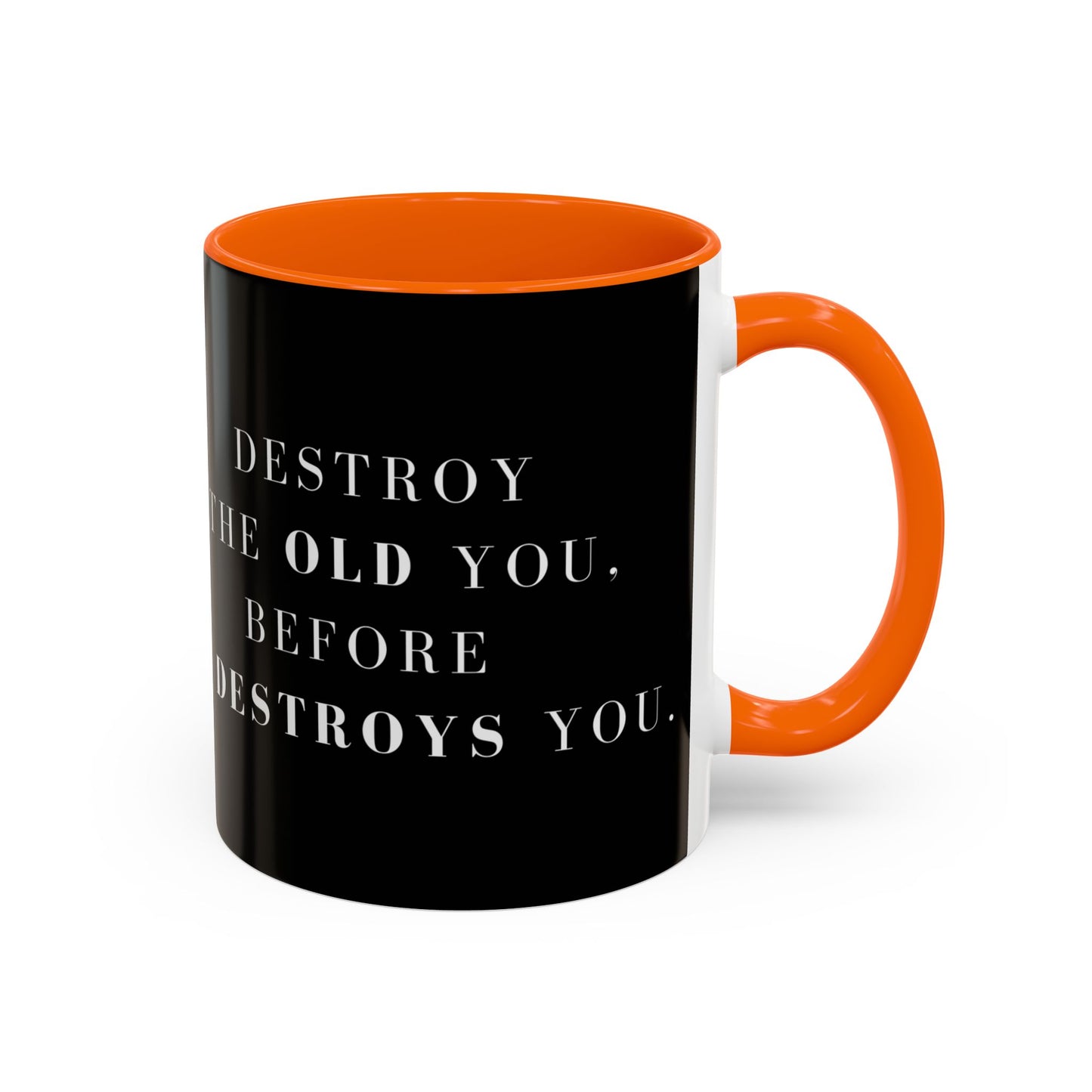 Destroy & Rebuild – The Transformation Mug
