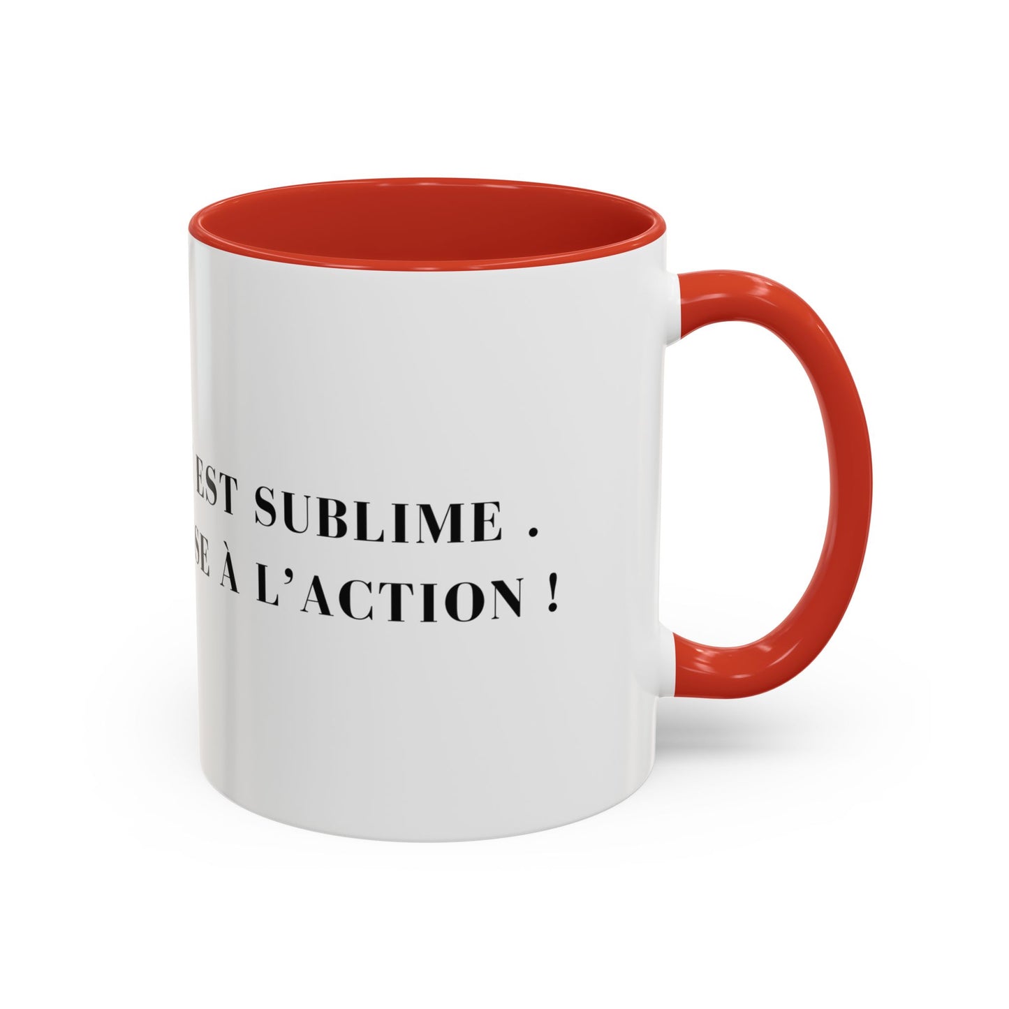 Tu es sublime, passe à l’action !