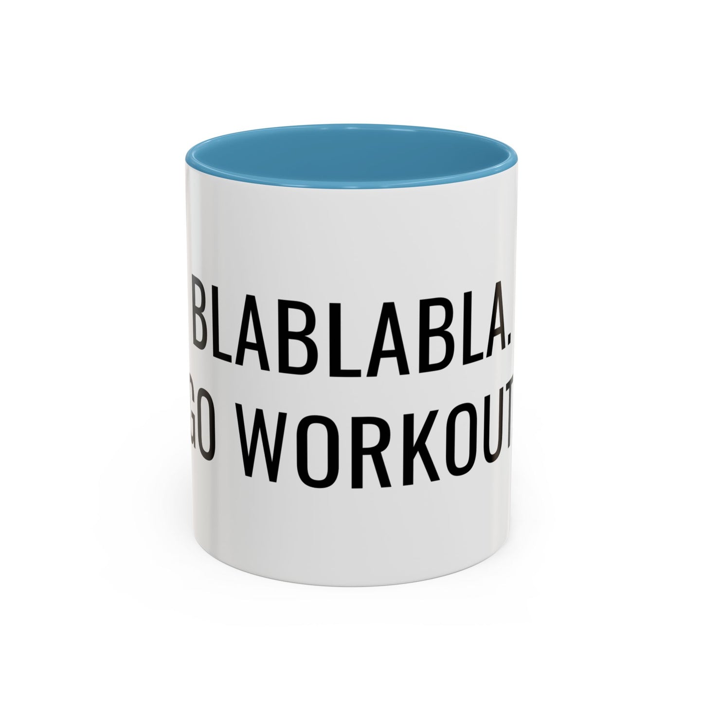 No Excuses – The Workout Motivation Mug