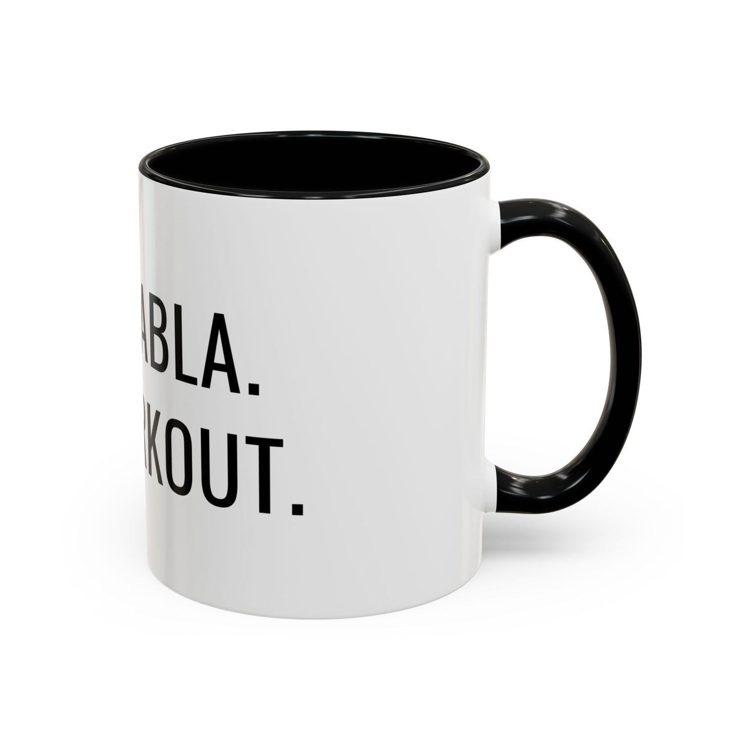 No Excuses – The Workout Motivation Mug