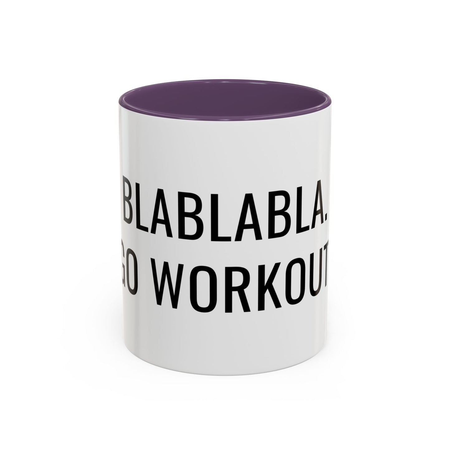 No Excuses – The Workout Motivation Mug
