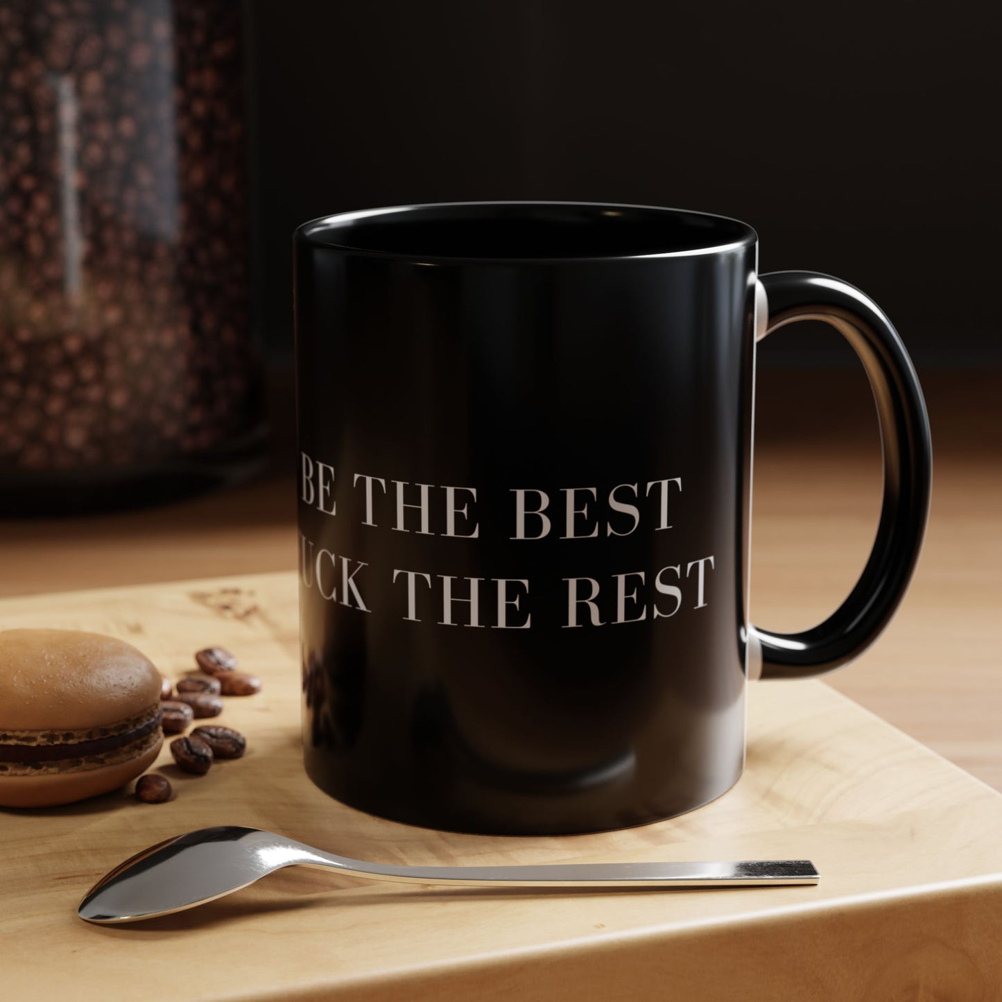 Mug Be the Best – Motivation Pure