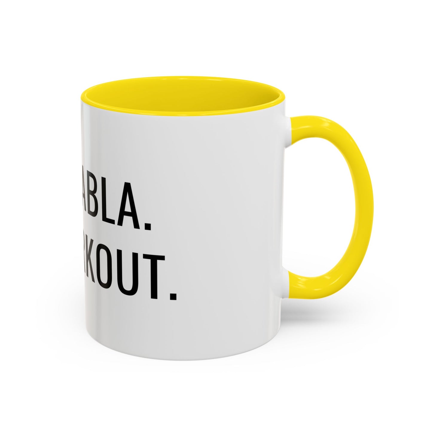 No Excuses – The Workout Motivation Mug