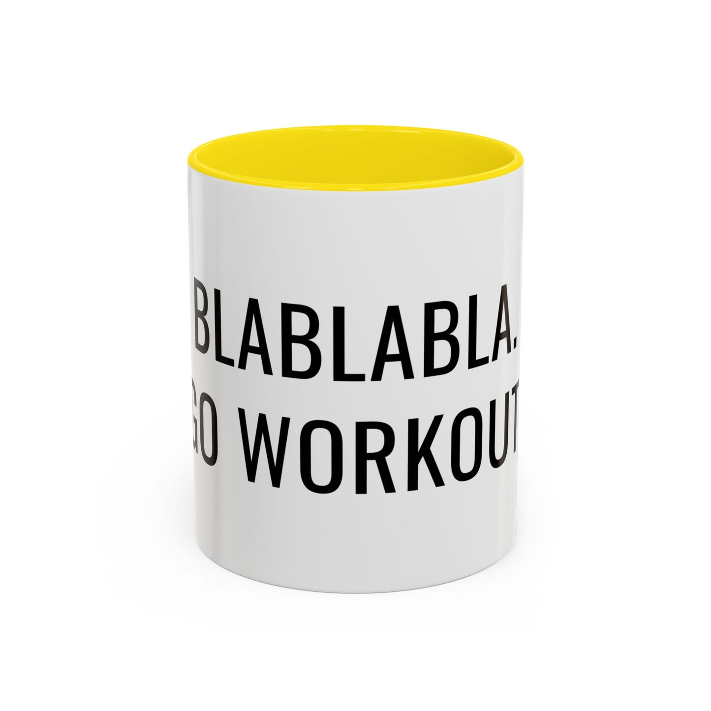 No Excuses – The Workout Motivation Mug