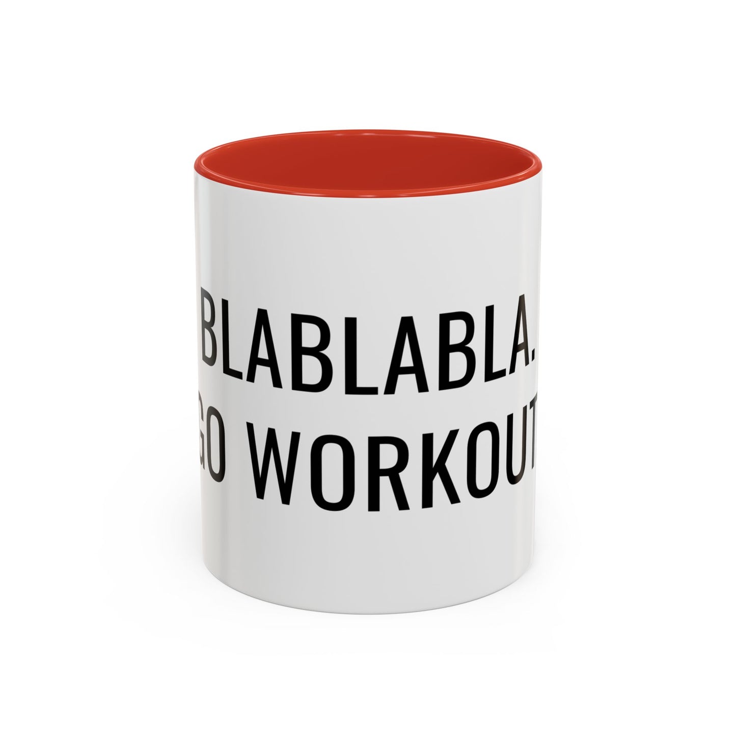 No Excuses – The Workout Motivation Mug
