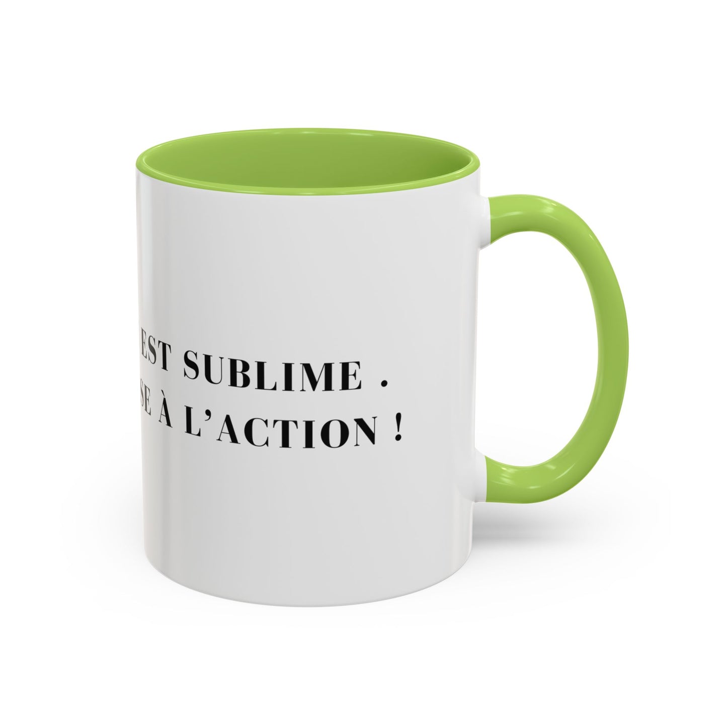 Tu es sublime, passe à l’action !