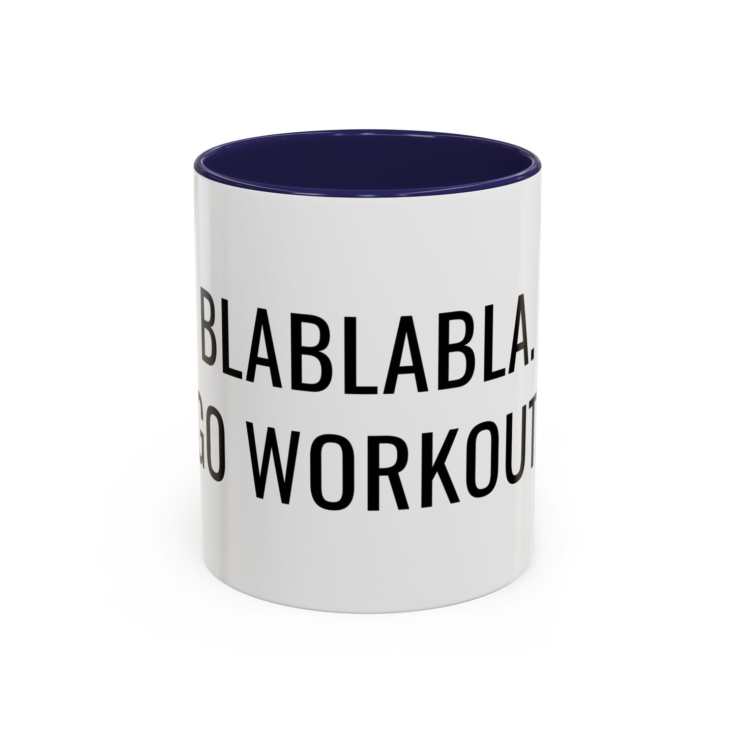 No Excuses – The Workout Motivation Mug