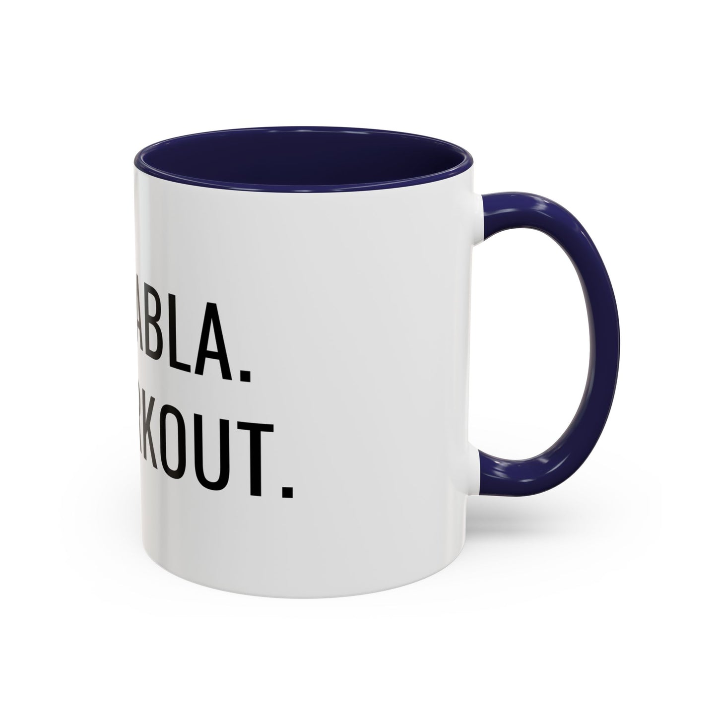 No Excuses – The Workout Motivation Mug