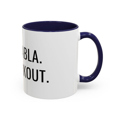 No Excuses – The Workout Motivation Mug
