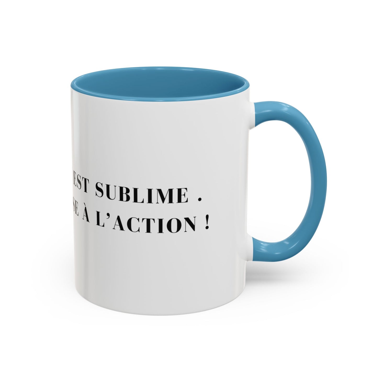 Tu es sublime, passe à l’action !