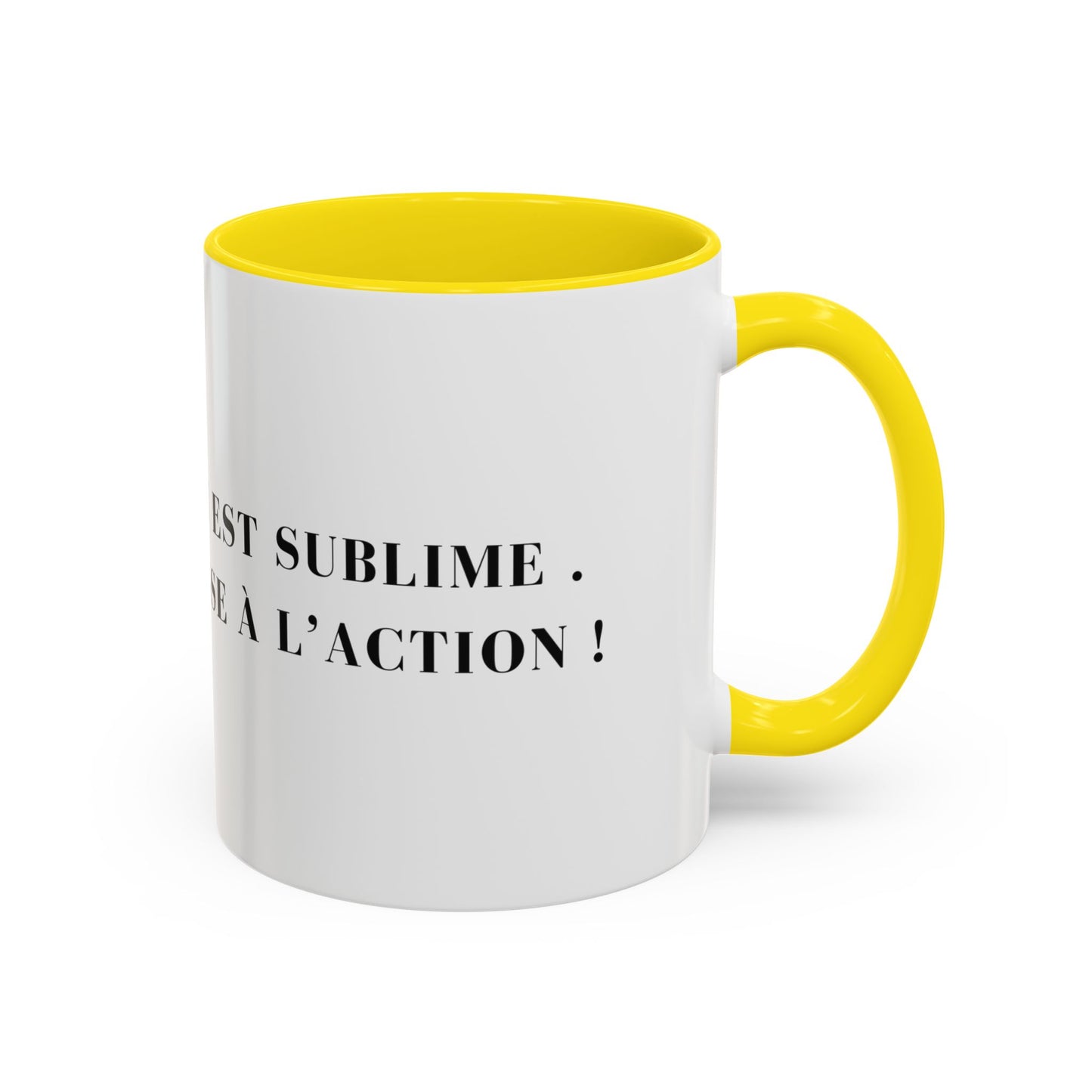 Tu es sublime, passe à l’action !
