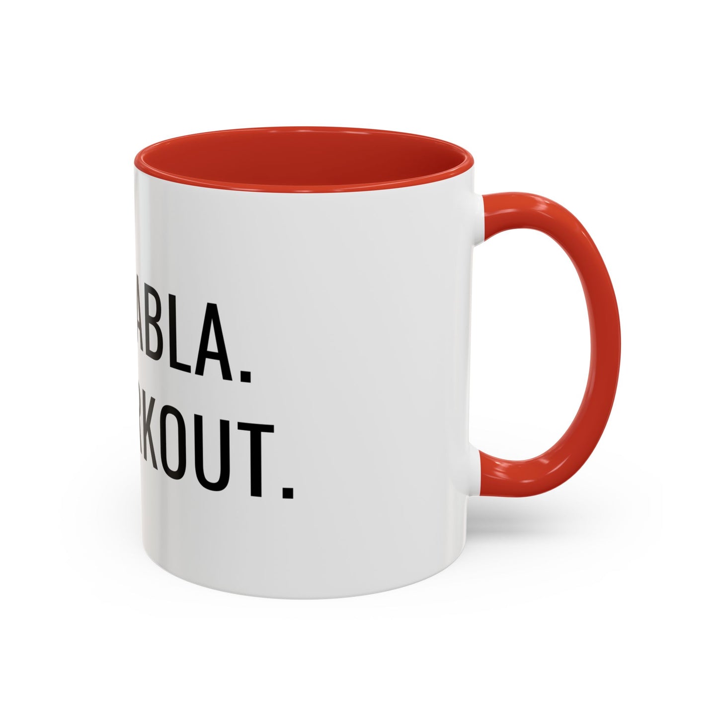 No Excuses – The Workout Motivation Mug