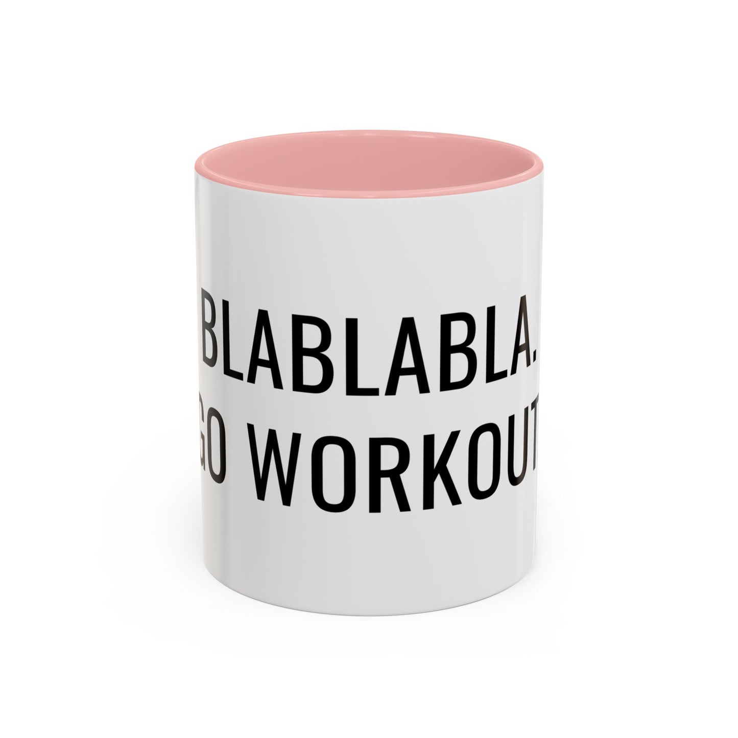 No Excuses – The Workout Motivation Mug