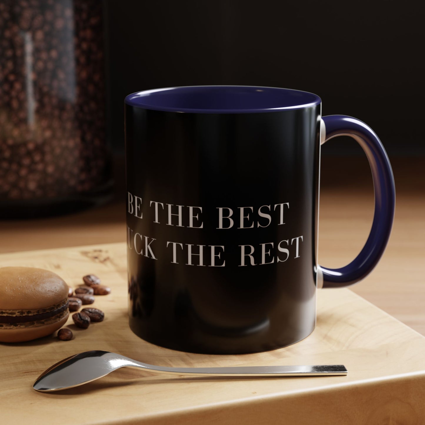 Mug Be the Best – Motivation Pure