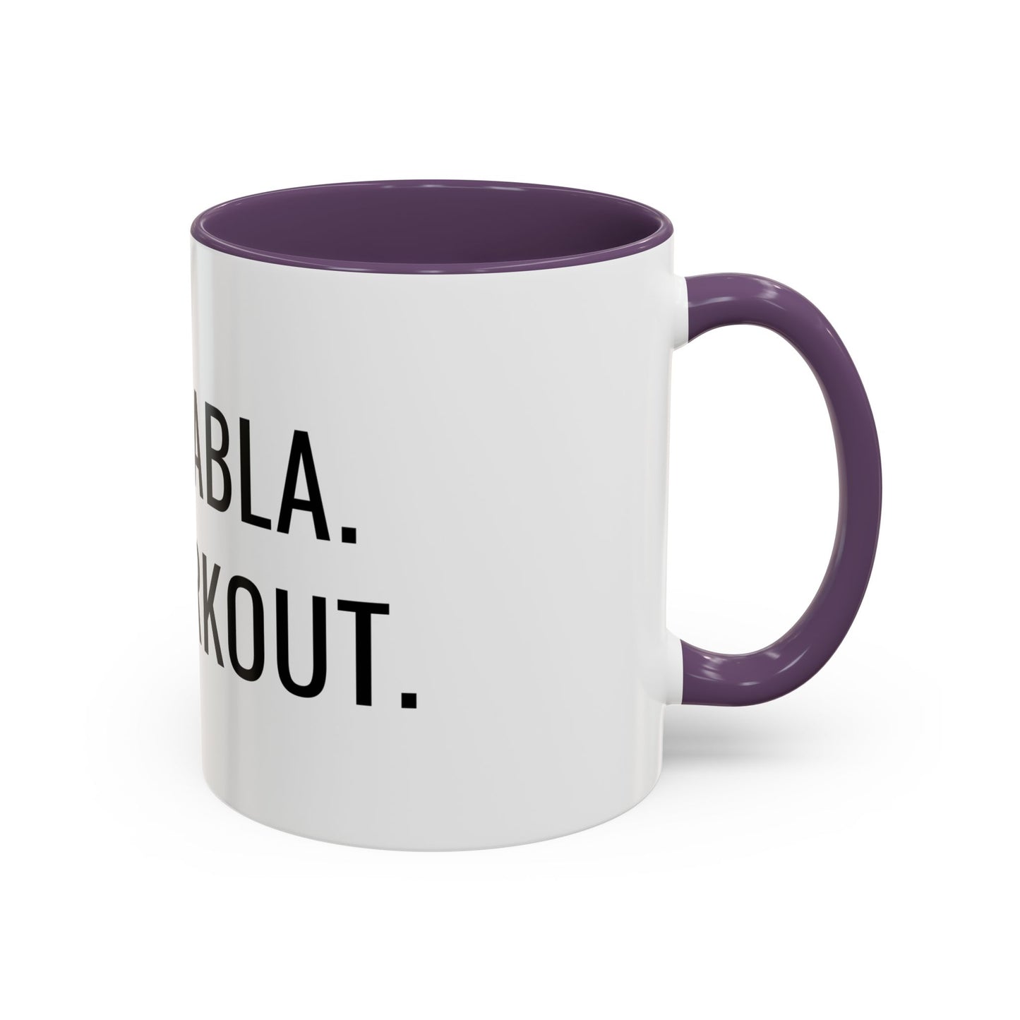 No Excuses – The Workout Motivation Mug