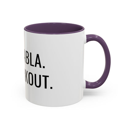 No Excuses – The Workout Motivation Mug