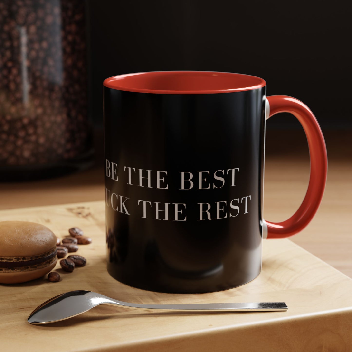 Mug Be the Best – Motivation Pure