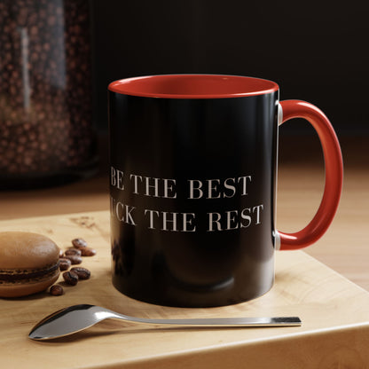 Mug Be the Best – Motivation Pure