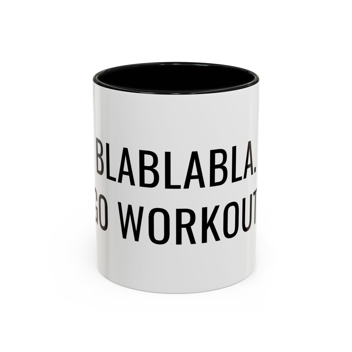 No Excuses – The Workout Motivation Mug