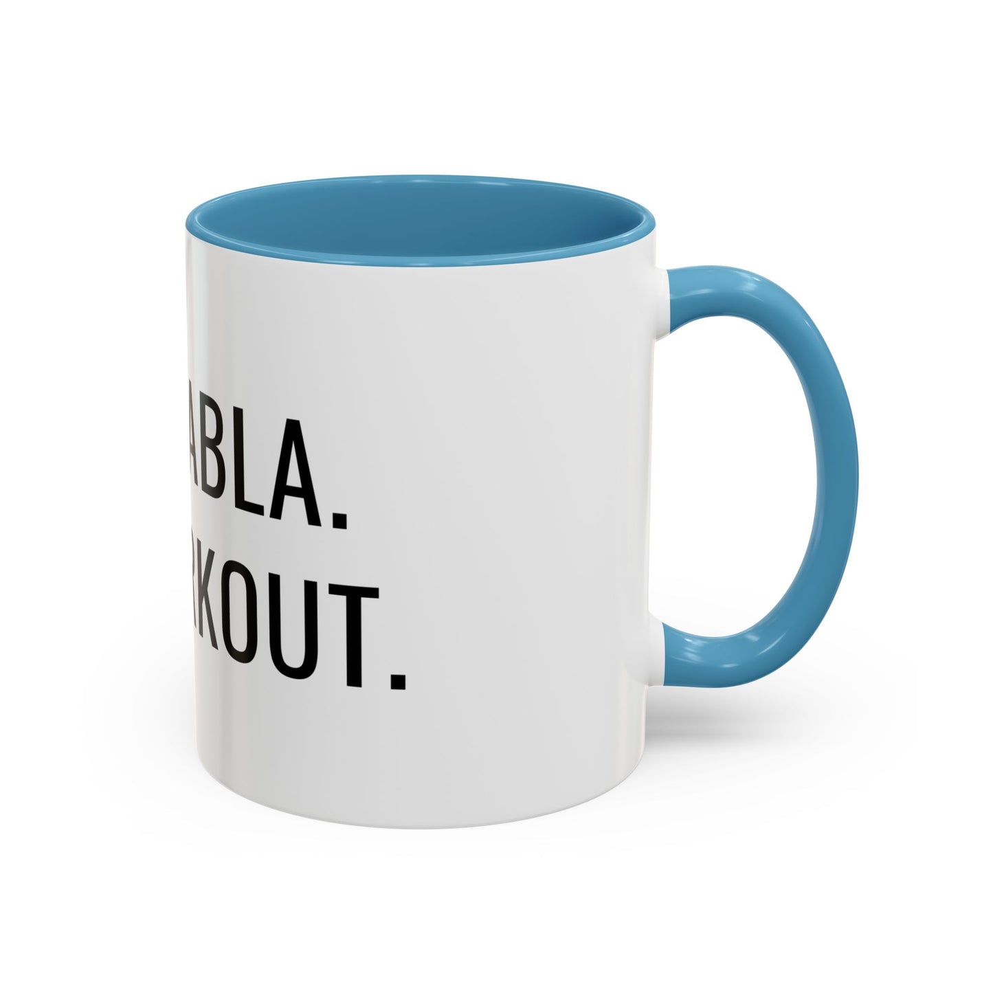 No Excuses – The Workout Motivation Mug