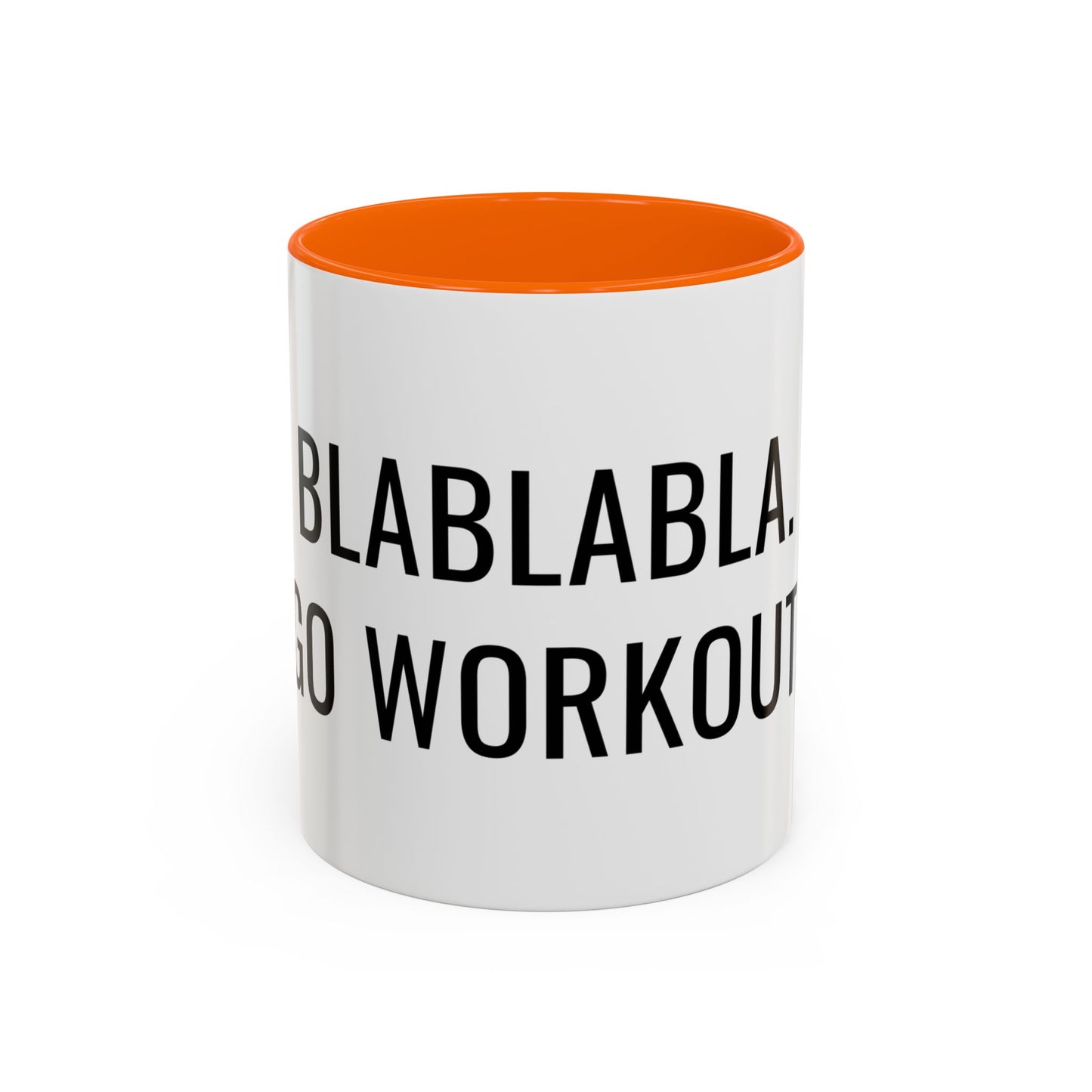 No Excuses – The Workout Motivation Mug