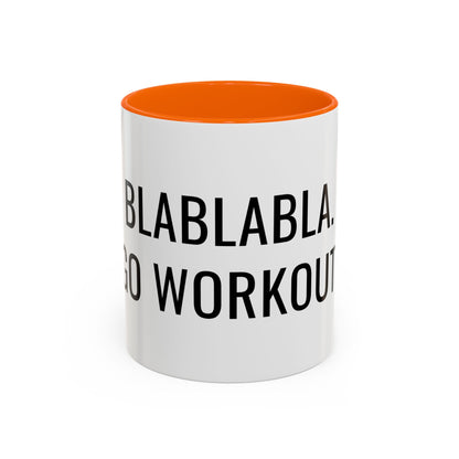 No Excuses – The Workout Motivation Mug