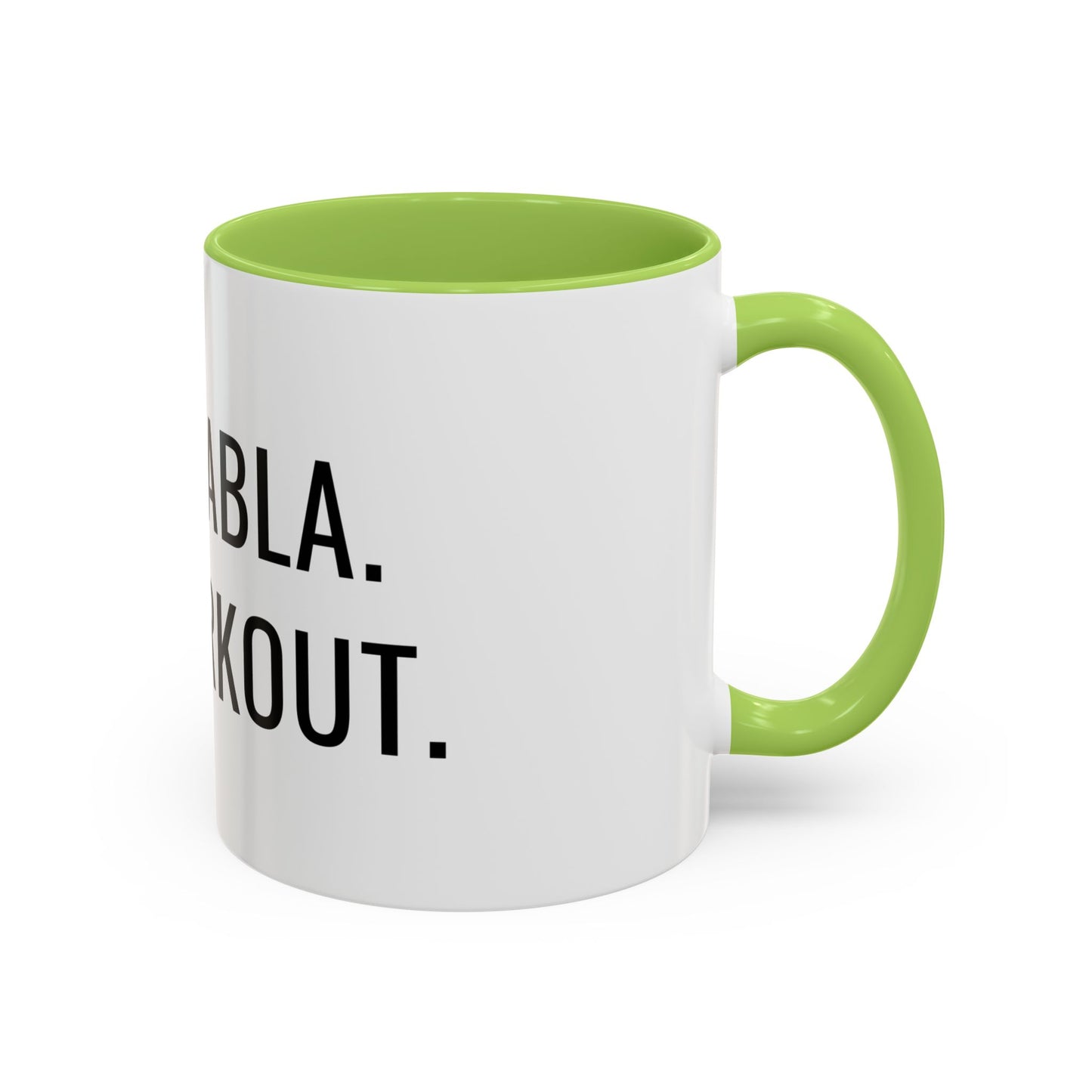 No Excuses – The Workout Motivation Mug