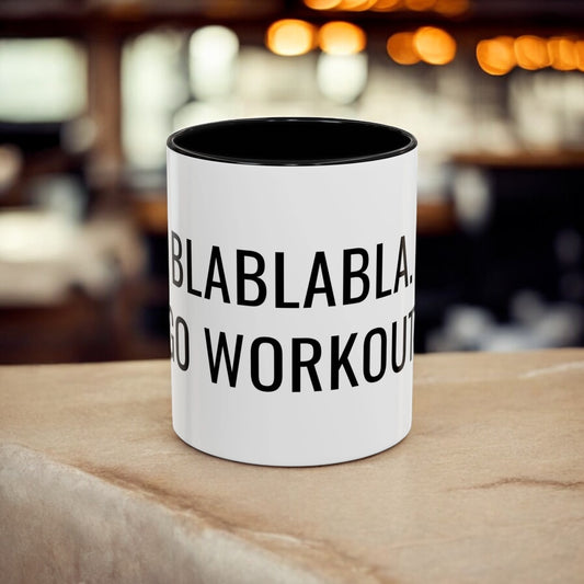 No Excuses – The Workout Motivation Mug